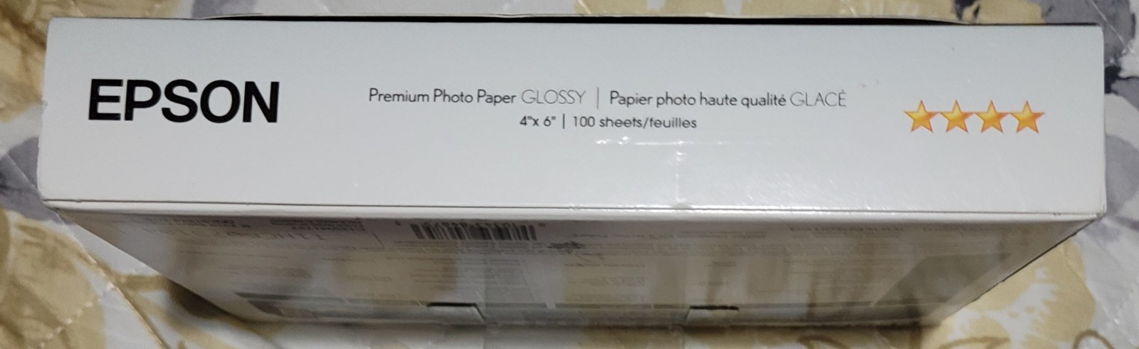 Epson - S041727 - Premium Photo Paper - 4" x 6" - 100 Sheets