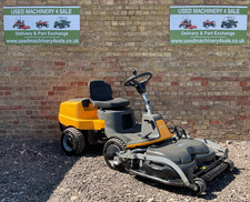 Stiga Park 300 Ride On Mower Out Front sit on compact garden tractor *2023 Model
