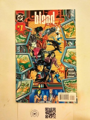 Blood Pack #1 NM DC Comic Books 16 HH48