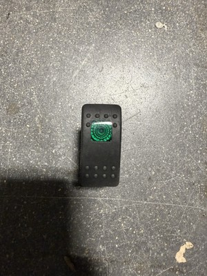 #ad Brand new Tennant 601107AM Rocker Switch With Green Light 24V 15A $29.75