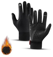 Premium Thermo Gloves, 2025 New WinterThermal Gloves X-Large 1pairs Black