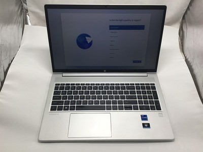 HP ProBook 450 G9 15.6'' Laptop Intel i7-1255U 16GB RAM 256GB NVMe Windows 11