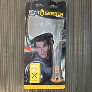 Gerber Bear Grylls Survival Hatchet 3.5in Steel Blade Non-Slip Grip
