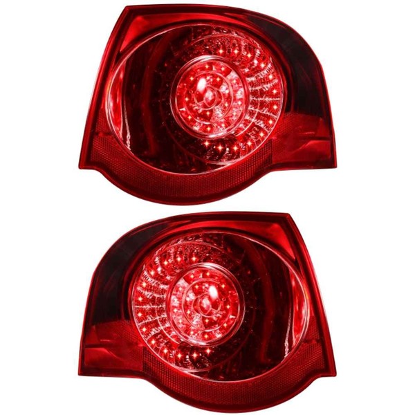 Heckleuchten RüCkleuchten Set AußEn Links + Rechts LED FüR VW Passat Variant 3C5-image
