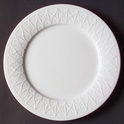Nikko Blanc Fleur Salad Plate 6430422