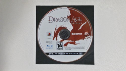 Dragon Age: Origins (Sony PlayStation 3, 2009)