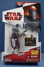Star Wars The Clone Wars Action Figure - CW47 Firefighter Droid 2009