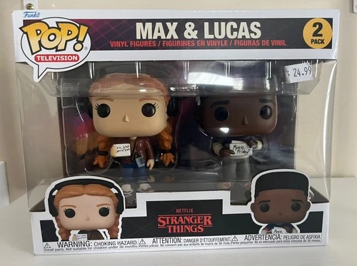 Stranger Things Funko Pop - Max And Lucas 2 Pack