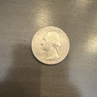 1961 Washington Quarter Silver 25C Circulated US Coin Uncertified 0.9 Fineness