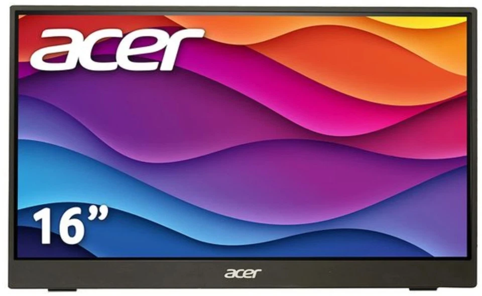 Acer PM161 15.6" Portable Monitor / FHD / 60Hz / 4ms