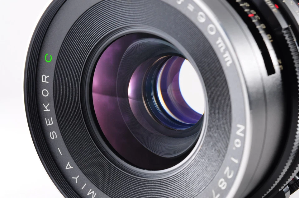 **Almost MINT** Mamiya Sekor C 90mm f/3.8 MF Standard Lens For RB67 Pro S SD JPN - Image 2 of 4