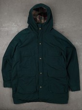 Vintage 80s Woolrich Mountain Parker Jacke - L