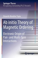 Eduardo Mendive Tapia | Ab Initio Theory Of Magnetic Ordering | Taschenbuch