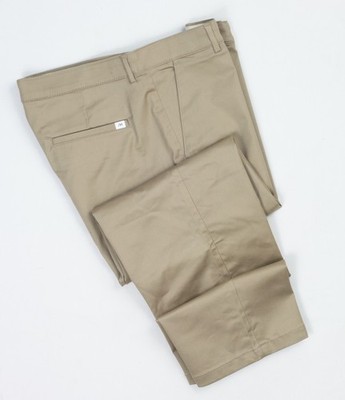 Selected / Homme SLHLOOSE-SALFORD 220 FLEX Stretch Cotton PANTS New NWOT W38 W36