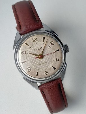 Almaz Vostok 2809B Original Vintage Soviet Mechanical Watch 1960s