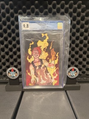 CGC 9.8 - Exquisite Corpses 6 David Lopez 1:50 Ratio Cover F !!