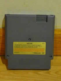 RARE NINTENDO NES CRYSTALIS GAME CARTRIDGE IN GREAT CONDITION