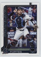 2025 Topps Series 2 Nick Fortes #523 6x9