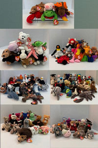 Ty Beanie Babies Retired You Choose Buy One or Make A Bundle Free U.S. Shipping