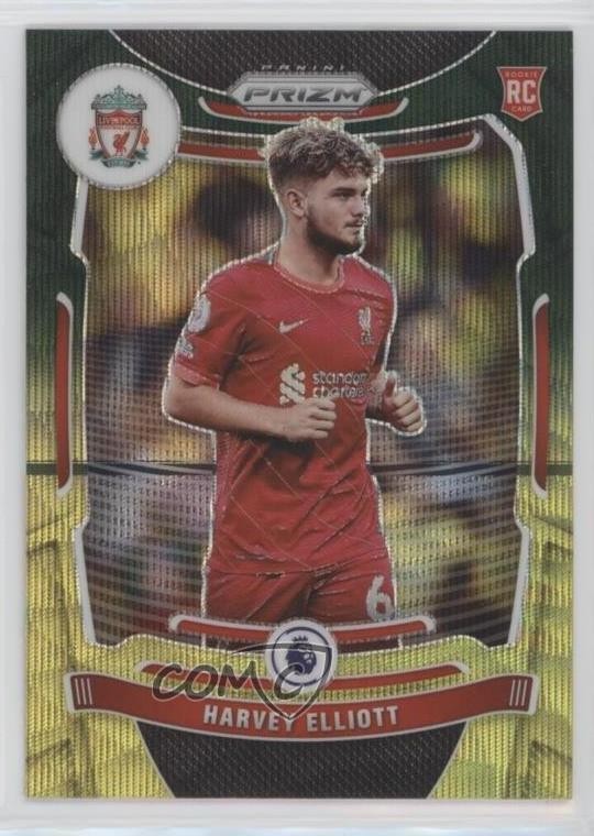 2021-22 Panini Prizm Premier League Multi-Color Prizm Harvey Elliott #87 g1z