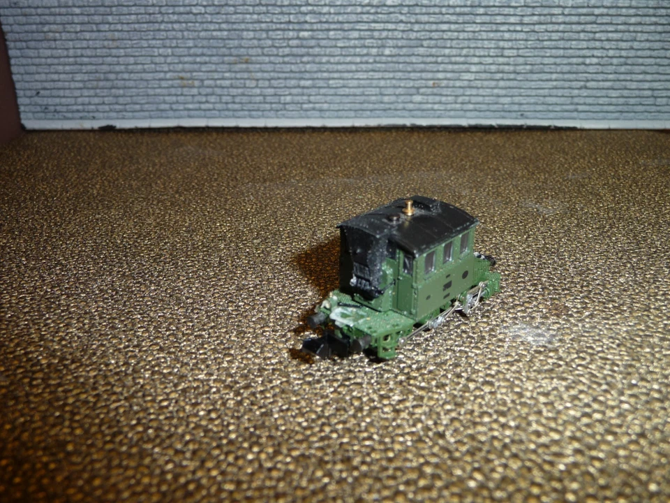 Trix N 12017 Dampflok Glaskasten BR 98 grün - Bild 3 von 4