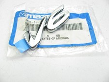 New - Oem Genuine Mazda Ec37-51-771a Rear Liftgate V6 Emblem 2005-2006 Tribute