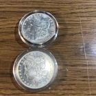 2-1890-P S MORGAN SILVER DOLLAR UNC VERY NICE
