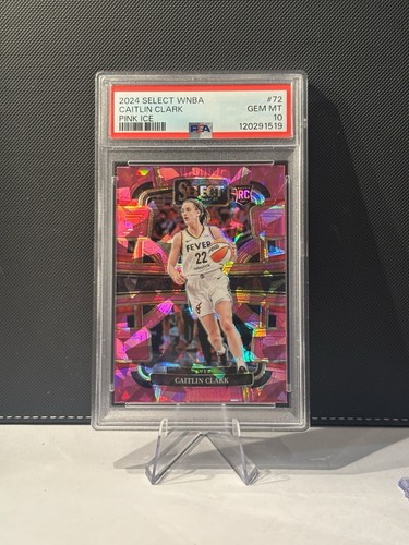 2024 Caitlin Clark [Pink Ice Prizm] #72