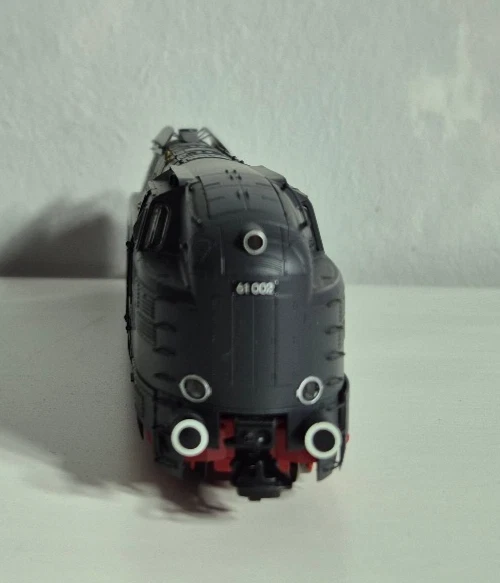 Rivarossi HR2341 H0 Vollverkleidete Dampflokomotive Baureihe 61 002 AC/Digital - Bild 4 von 4