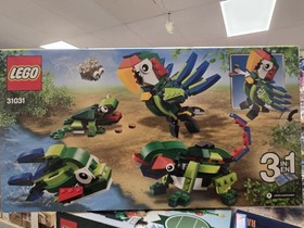 LEGO 31031 Creator 3-in-1 Rainforest Animals New in Sealed Box