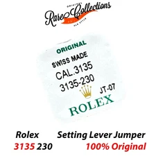 Blister NEW Rolex 3135-230 Setting Lever Jumper Ponte
