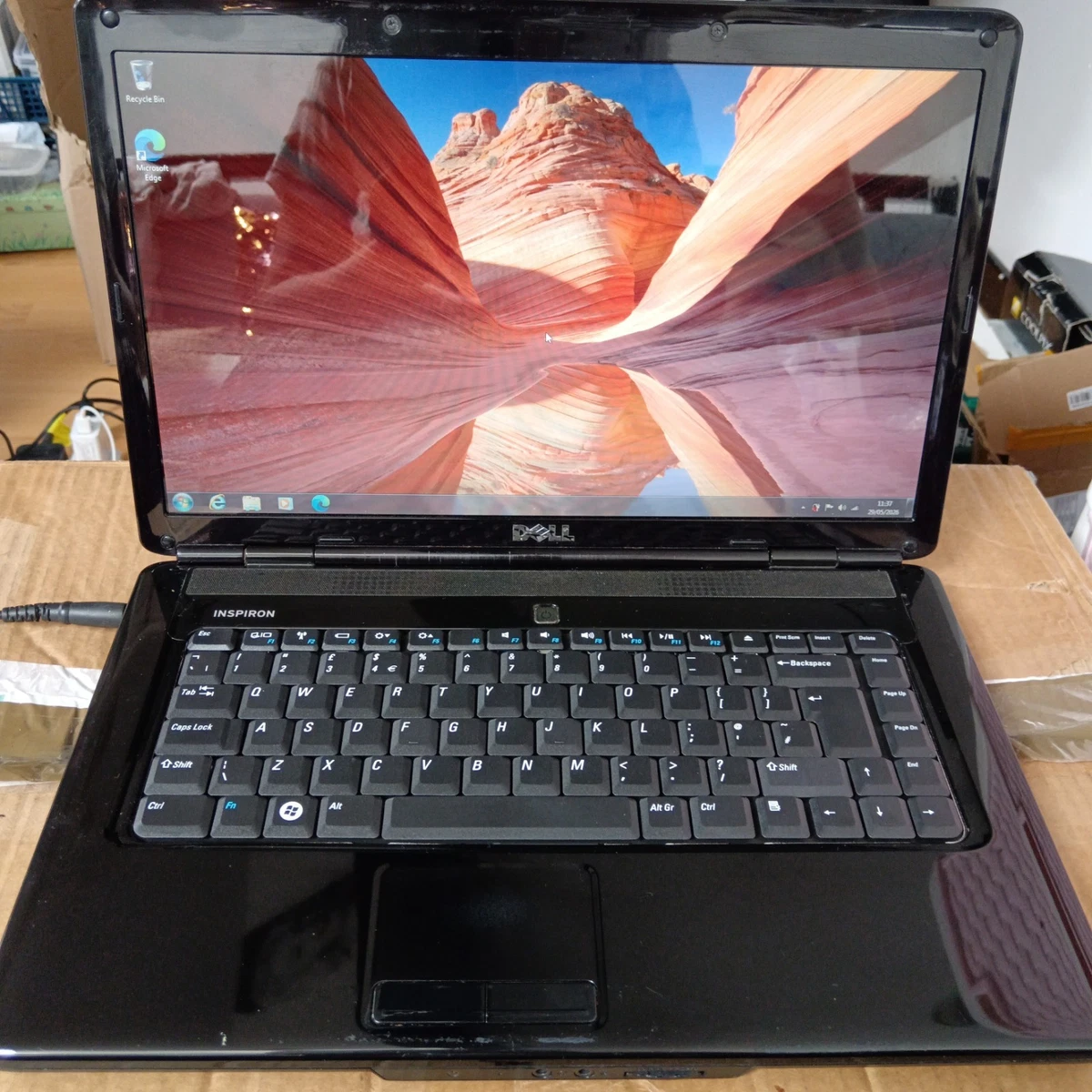 ノートパソコン お譲りします。DELL inspiron 1545。 最新 Windows10 