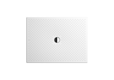 Kaldewei Ambiente Scona Duschwanne 1200 x 750 mm rechteckig Stahl voll rutschfest