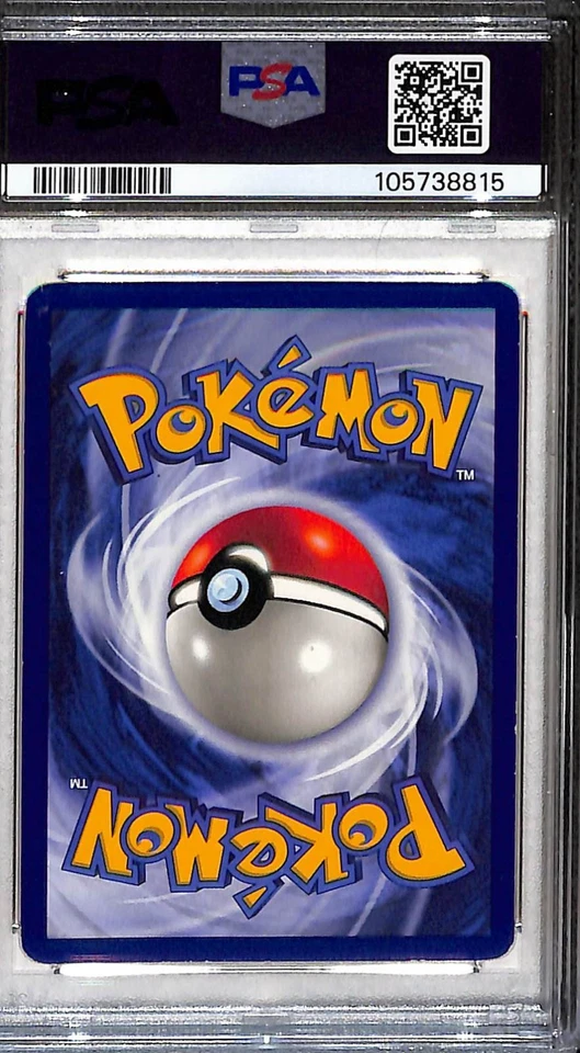 Pokemon Gengar Fossil Set First 1st Edition Holo PSA Grade 6 5/62 - Image 2 of 2