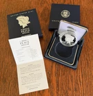 2024-S Peace Dollar Ultra Cameo Proof 0.999 Silver Dollar Coin with COA & OGP