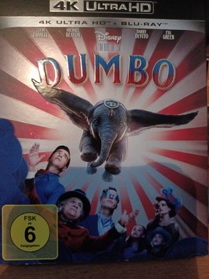 Dumbo - 4K Ultra HD - Disney - (Colin Farrell) # UHD+BLU-RAY