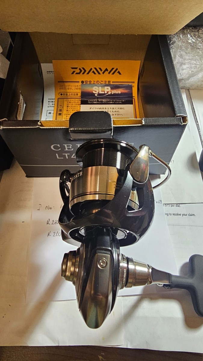 リール DAIWA 19 CERTATE LT 4000-CXH Daiwa 19 Certate LT 4000-CXH Left and Right Spinning Reel Fishing