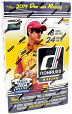 2019 PANINI DONRUSS RACING HOBBY BOX BLOWOUT CARDS