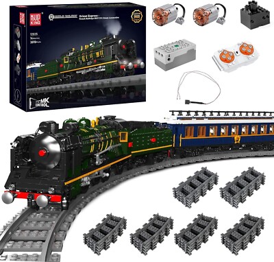 BR110 Lokomotive Bausteine Set - 1092 Teile Mit Fernsteuerung