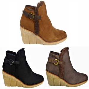 hope rest wedge bootie