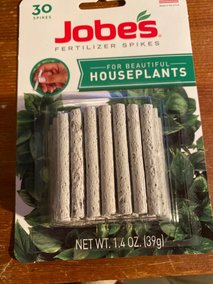 Pacote com 30 picos de alimentos fertilizantes Jobes - 2 pacotes para lindas plantas de casa - Imagem 2 de 4