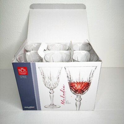 RCR Cristalleria - Mexico Tumblers (set van 2