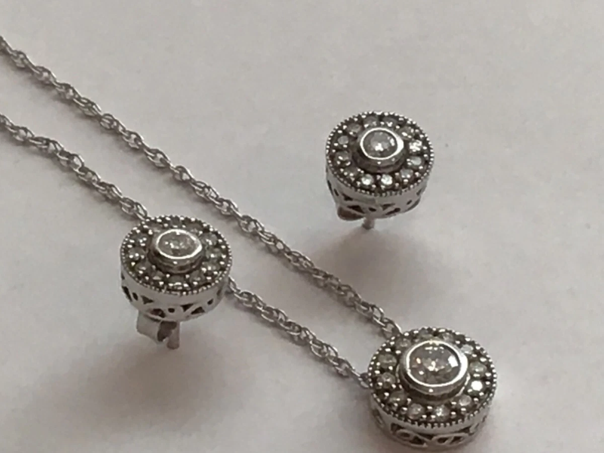 Jared jewelry shop diamond earrings