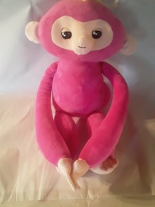 hugging monkey toy