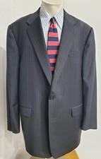 HICKEY FREEMAN Current Blazer Men 50 Charcoal Loro Piana 150 Worsted Wool