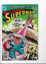 SUPERMAN #308 ~ Neal Adams / Jose Luis Garcia-Lopez / Gerry Conway @1976