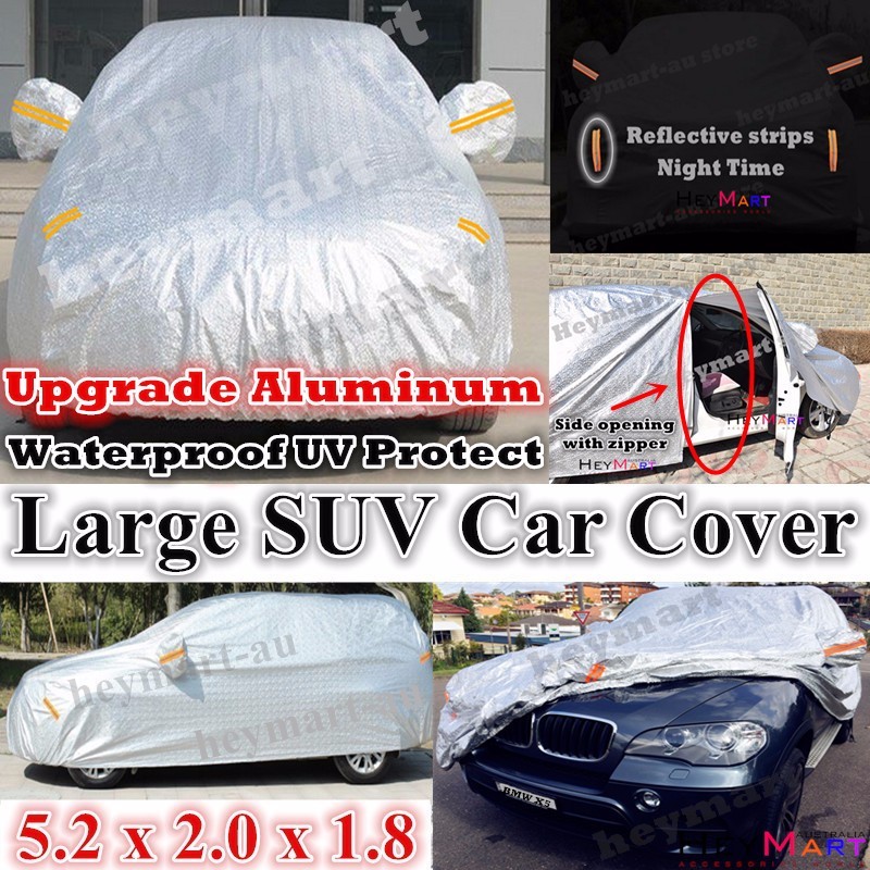 Fits BMW X5 X6 waterproof Double thicker car cover Fits BMW SUV car