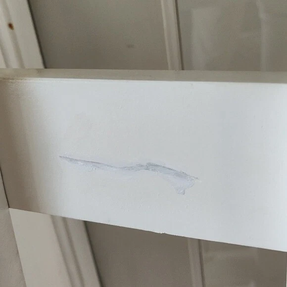 Vintage Chinoiserie Faux Bamboo and Caned Pagoda Queen Headboard - Image 4 of 4