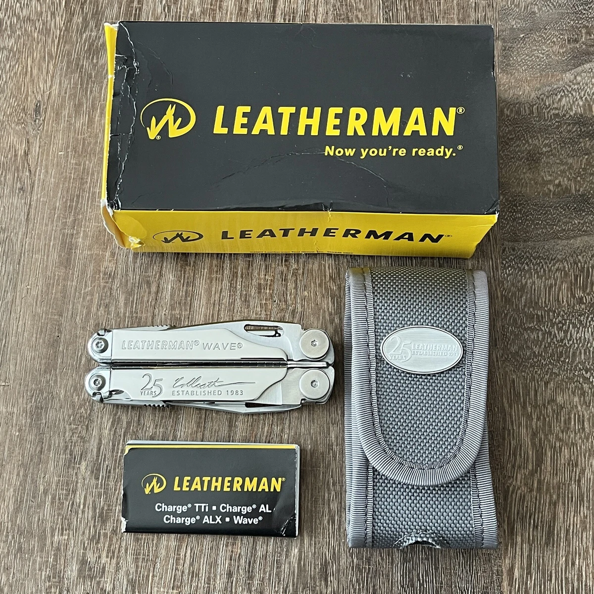 Collectible, Leatherman Wave Sand (Wave Tan) Limited Edition Multi-Tool.  Sealed