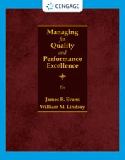 Managing for Quality and Performance Excellence - Hardcover - VERY GOOD